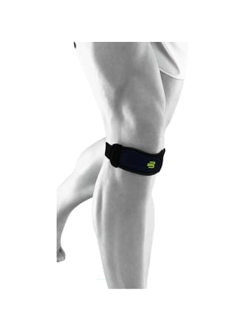 Bauerfeind SPORTS KNEE STRAP in Schwarz