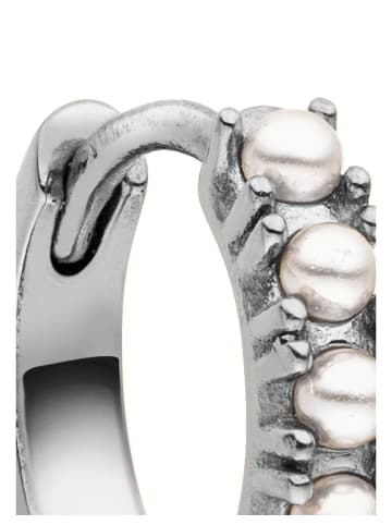 PURELEI Ohrringe Pearly in Silver