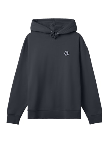 F4NT4STIC Hoodie Soccer Bestickt in off black