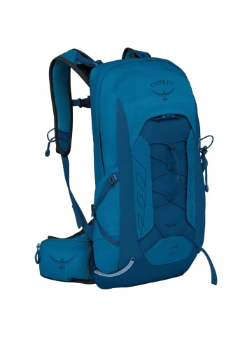 Osprey Talon 11 - Wanderrucksack 50 cm (black/coal grey) in scoria blue/night shift