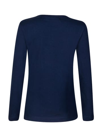 Happy Girls Langarmshirt in Blau