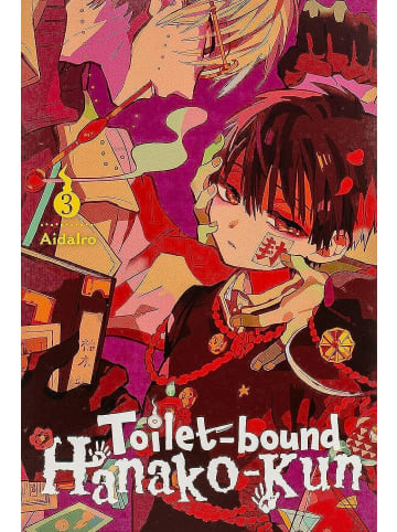 Sonstige Verlage Roman - Toilet-bound Hanako-kun, Vol. 3