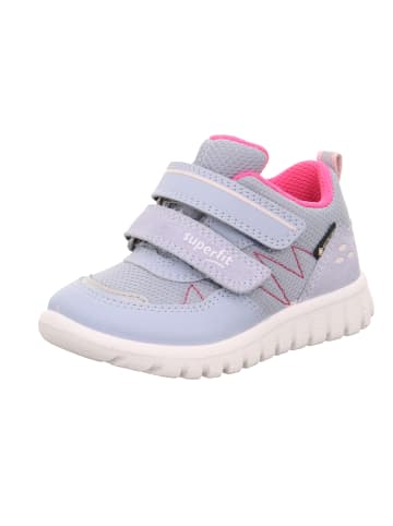 superfit Lauflernschuh SPORT7 MINI in Hellblau/Pink