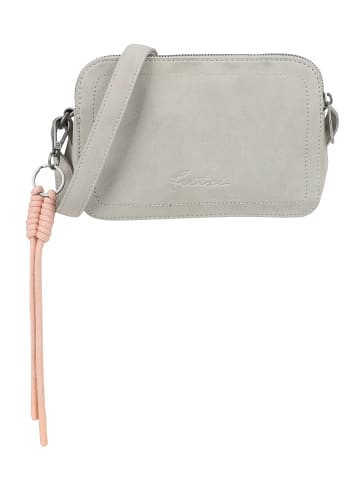 Fritzi aus Preußen Crossbody Tasche Jony Suede Jacky in Grau