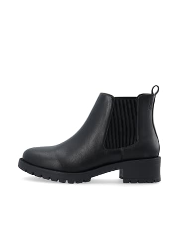 Bianco Chelsea Boots in Black