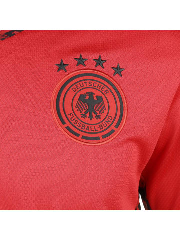 adidas Performance Torwarttrikot DFB Home EM 2021 in rot / schwarz