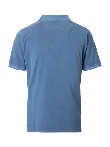 CASAMODA Polo-Shirt in Türkis