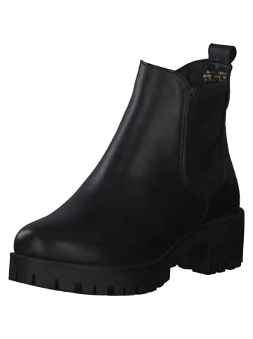 Tamaris Chelsea Boots in Schwarz