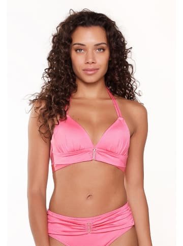 Linga Dore Bikini top Triangel in Hot pink