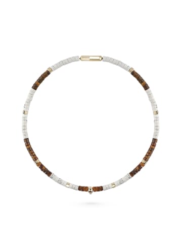 Philipp Plein Halskette mit Anhänger in Gold – (L)50cm