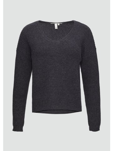 QS Strickpullover in 99W0_schwarz