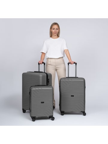 Redolz Essentials 05 3-SET 4 Rollen Kofferset 3-teilig stone 2