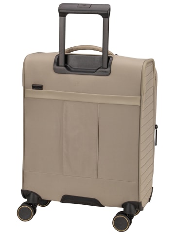 travelite Trolley Barbara Stepp 4W Trolley S Exp in Satin Nude