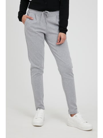 ICHI Freizeithose IHKATE Regular fit in Grey Melange