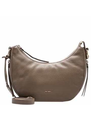 PICARD Java - Schultertasche 30 cm (black) in chai