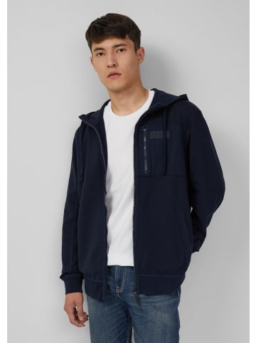 s.Oliver Sweatshirt Jacke in 5978_navy