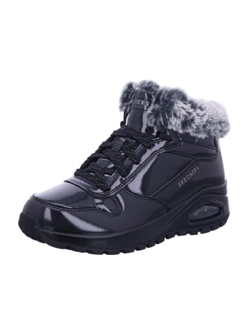 Skechers Damen Winterschuhe warm UNO RUGGED - in Schwarz