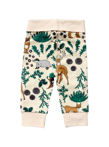 Villervalla Leggings Winter Forest in beige