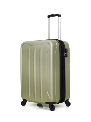 Hero Mittelgroßer Hartschalenkoffer PIRIN-S in Khaki (64L)