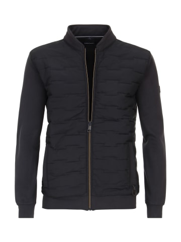 CASAMODA Sweatjacke in Dunkelblau