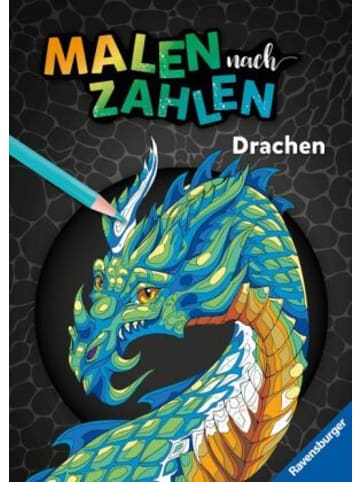 Ravensburger Verlag GmbH Buch - Malen nach Zahlen - Drachen