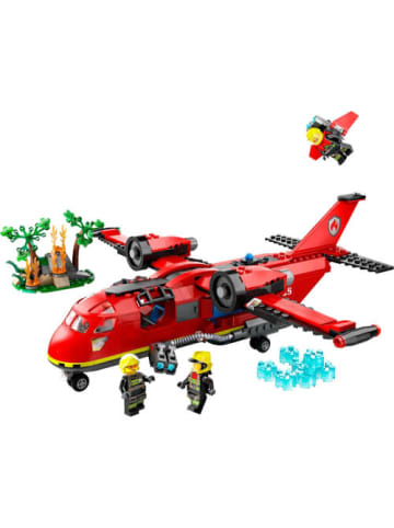 LEGO Bausteine City Feuerwehr Löschflugzeug, ab 6 Jahre