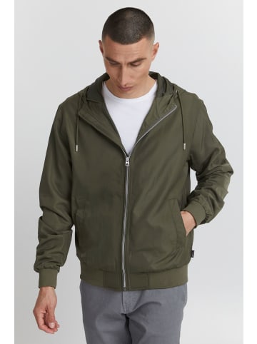 11 Project Kurzjacke PRCapo 20714814 ME Sweatjacke mit Kapuze in Grün