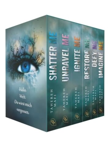 cbt Buch - Die Shatter-Me-Reihe: Sechs Bände im Taschenbuch-Schuber
