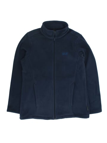 Jack Wolfskin Jacke Mallery Lake Fleece in Blau