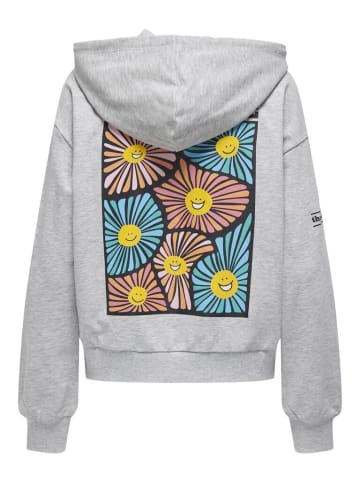 ONLY Sweatshirt in Light Grey Melange
