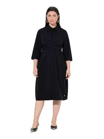 Ulla Popken Kleid in schwarz