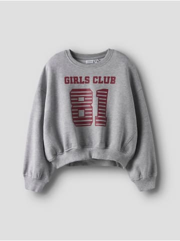 name it Sweatshirt in Grey Melange