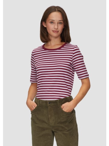 s.Oliver T-Shirt kurzarm in Pink-rot