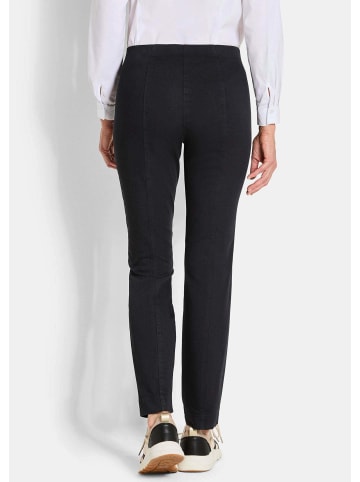 GOLDNER Hose LOUISA Bengalinhose LOUISA in Denim-Optik in schwarz