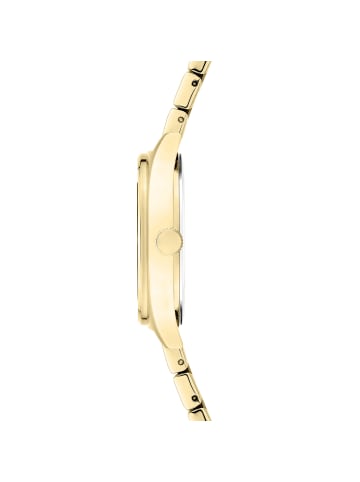 LIEBESKIND BERLIN Armbanduhr Round Vinyl Vision in gold