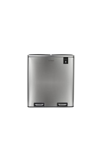 Les collectors Abfalleimer 2x30L N°904 Stainless steel