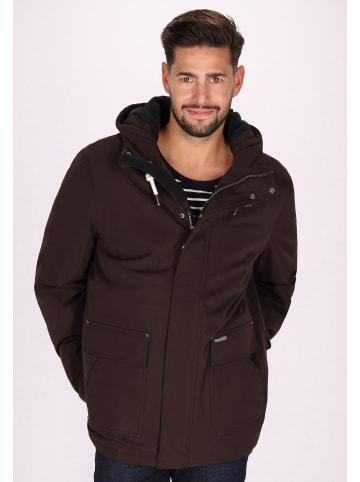 Schmuddelwedda Herren Winterjacke in Dunkelbraun