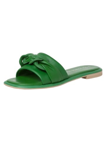 Marco Tozzi Pantolette in GREEN