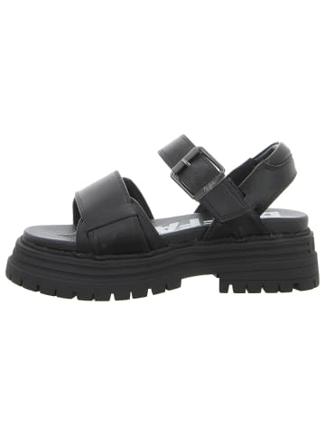 Buffalo Sandalen in schwarz