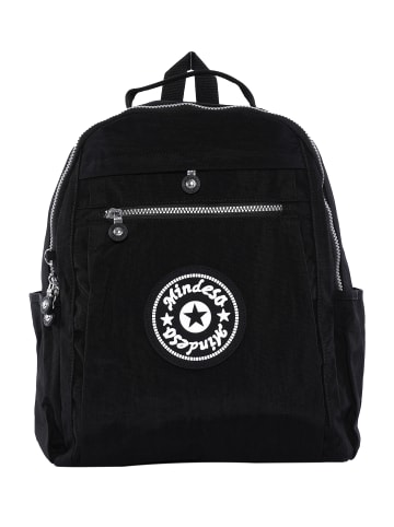 Mindesa Damen Rucksack in Schwarz