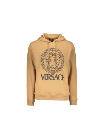 Versace Braun Baumwolle Sweatshirt