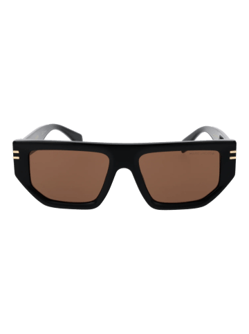 Marc Jacobs Männer Sonnenbrille Quadratisch Schwarz