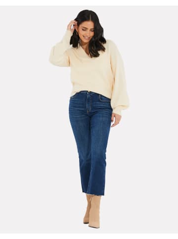 Threadbare Pullover Bloom in Cream