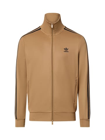 Adidas originals Sweatjacke in camel