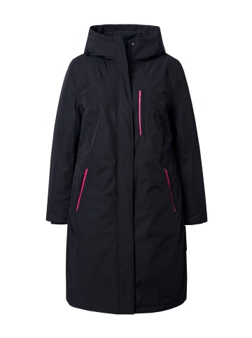 Ulla Popken Mantel in schwarz