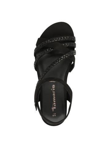 Tamaris Sandalette in BLACK