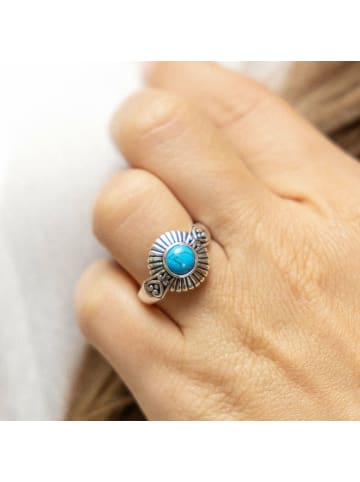 Zeeme Ring für Damen in silber