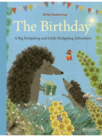 Prestel Verlag Buch - The Birthday: A Big Hedgehog and Little Hedgehog Adventure