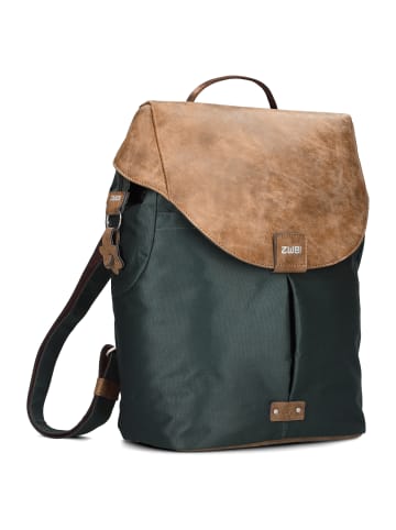 Zwei Olli O12 - Rucksack 13" 37 cm in pine