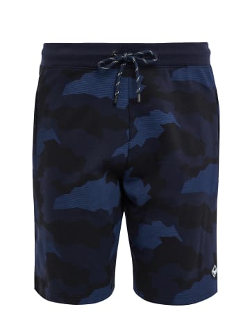 Threadbare Shorts THBShay in Navy Camo